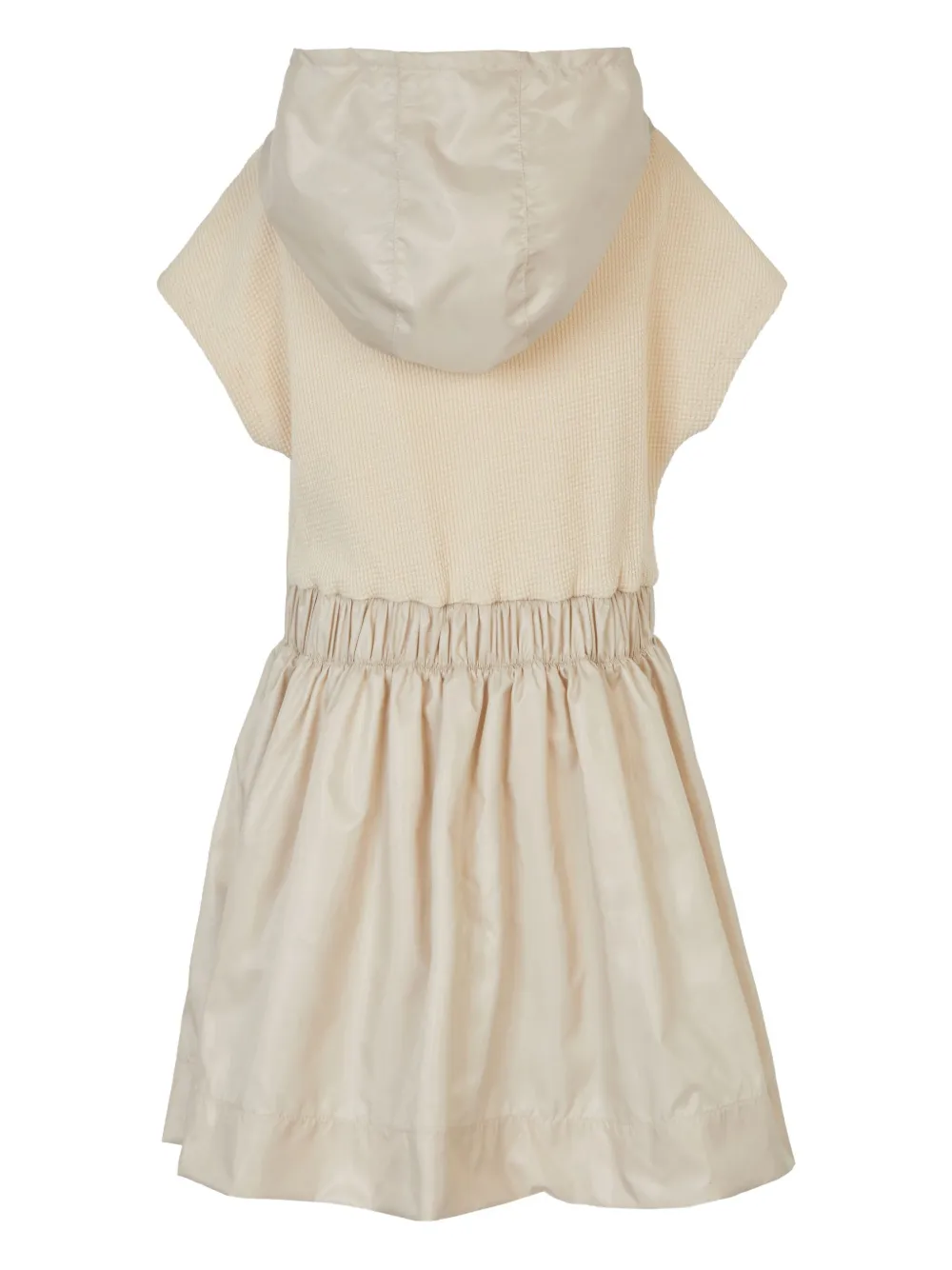 Emporio Armani Kids Jersey jurk Beige