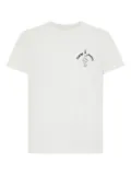 BL'KER Fighting Quaker T-shirt - White