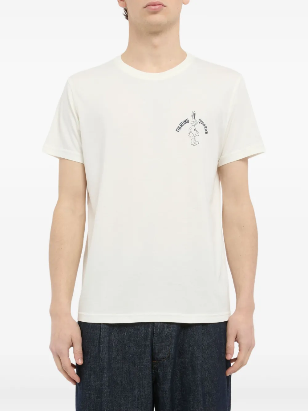 BL'KER playera Fighting Quaker | Playeras | Image 2