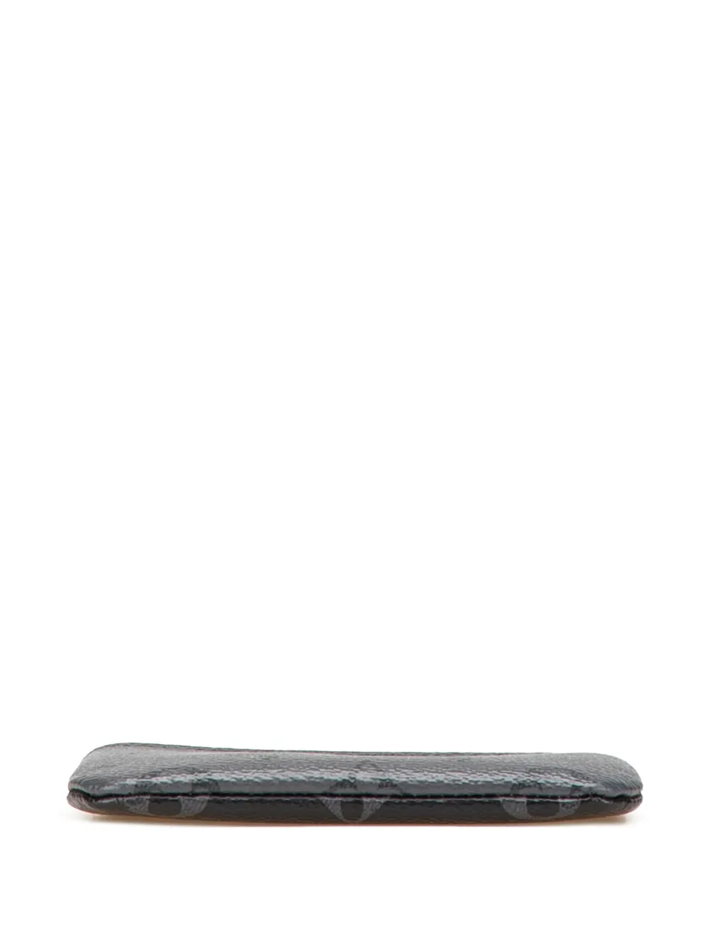 Pre-owned Louis Vuitton 2022 Monogram Eclipse Reverse Pochette Cles Coin Pouch