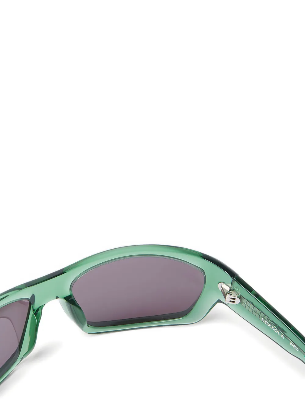  Lexon Neo Rectangular Sunglasses - Green 