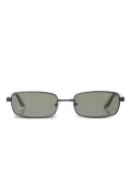 Lexon Kenny rectangular sunglasses - Black