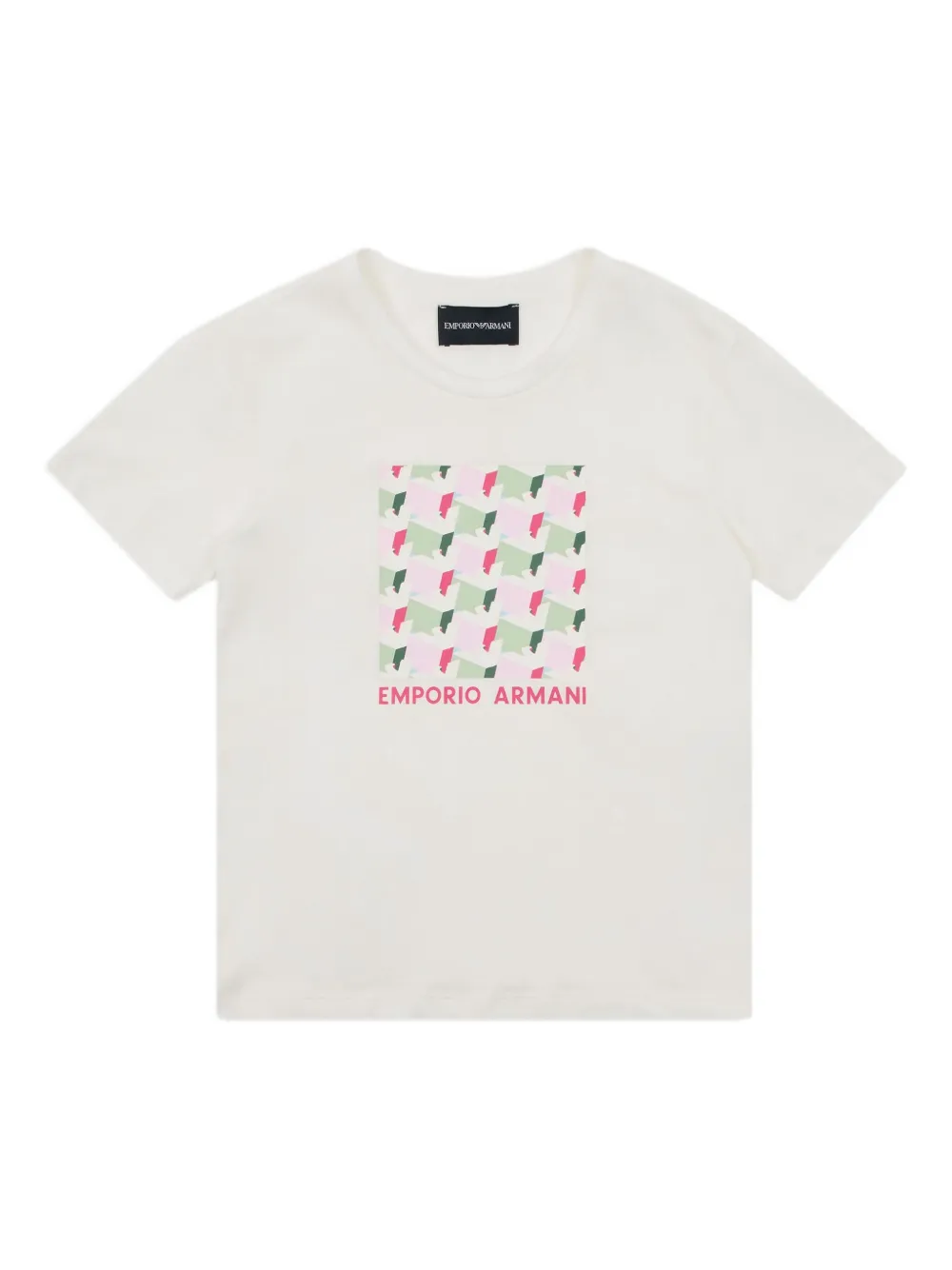 Emporio Armani Kids cotton T-shirt | White | Image 1