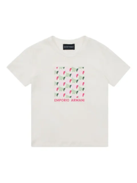 Emporio Armani Kids تيشيرت قطن