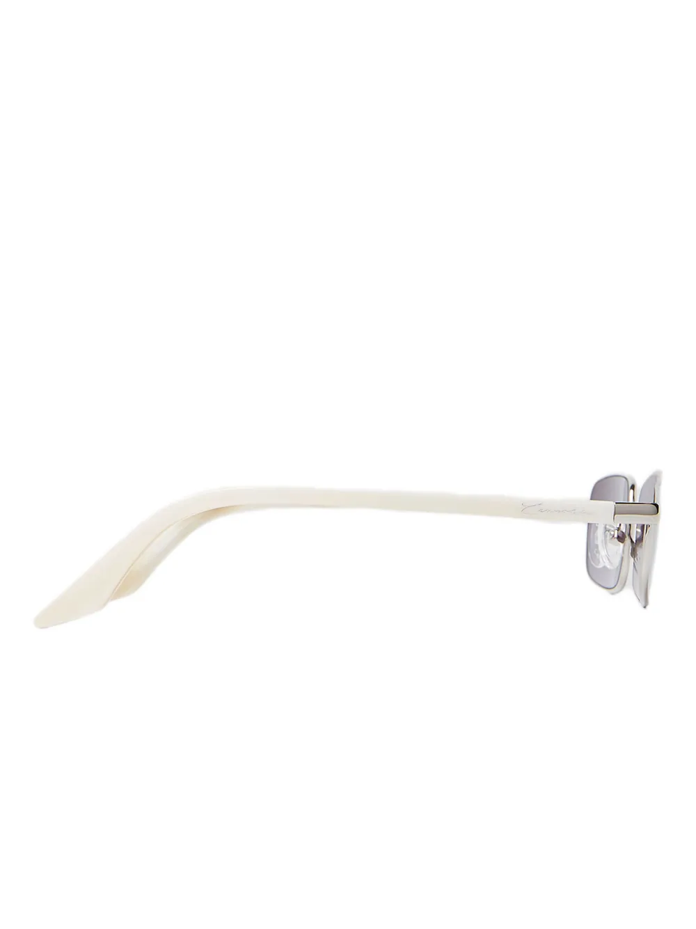  Lexon Gafas De Sol Kenny Con Montura Rectangular - Plateado 