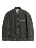OUR LEGACY Draft panelled denim jacket - Black