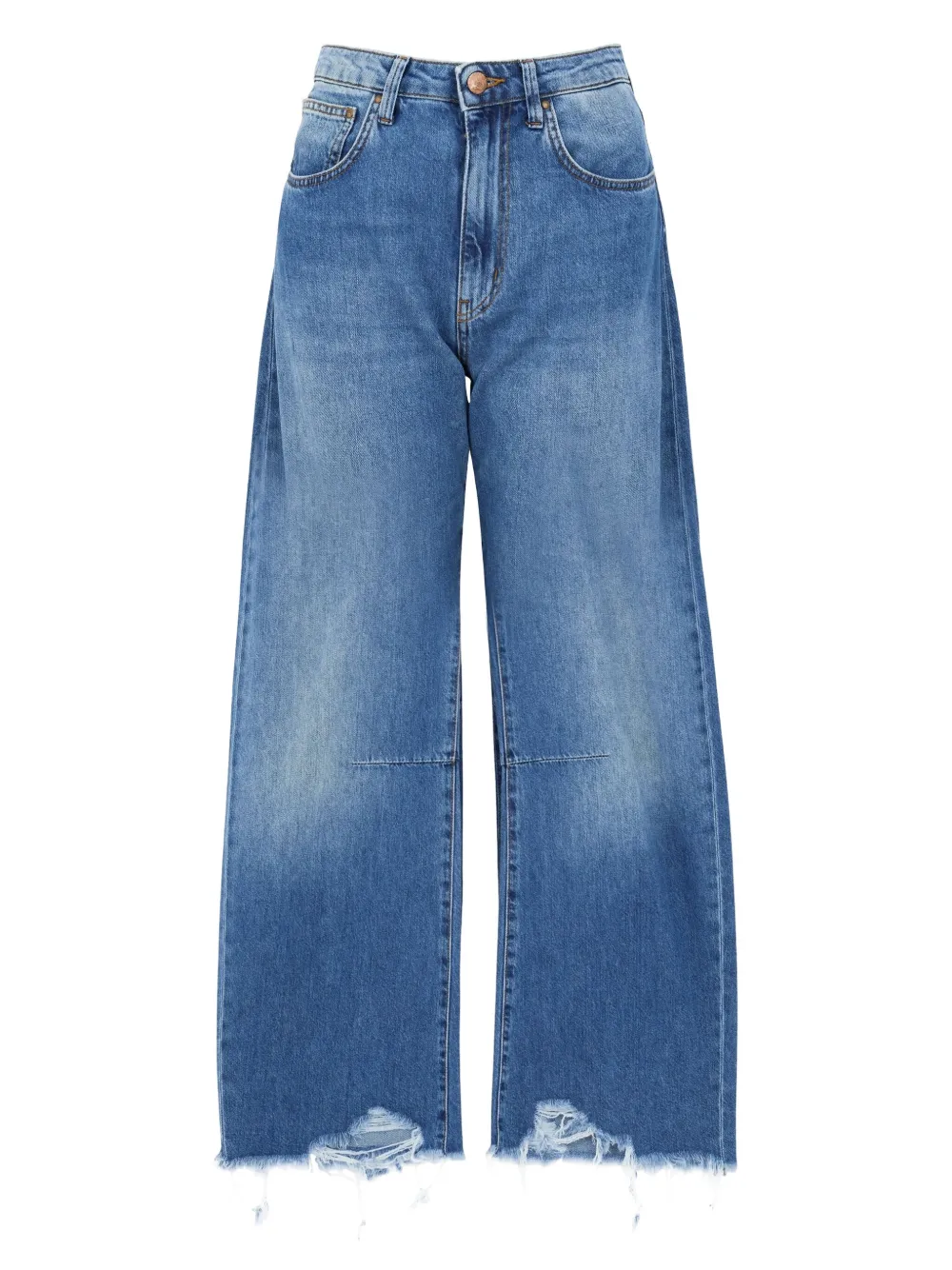 CIGALA'S jeans con dobladillo deshilachado | azul | Image 1