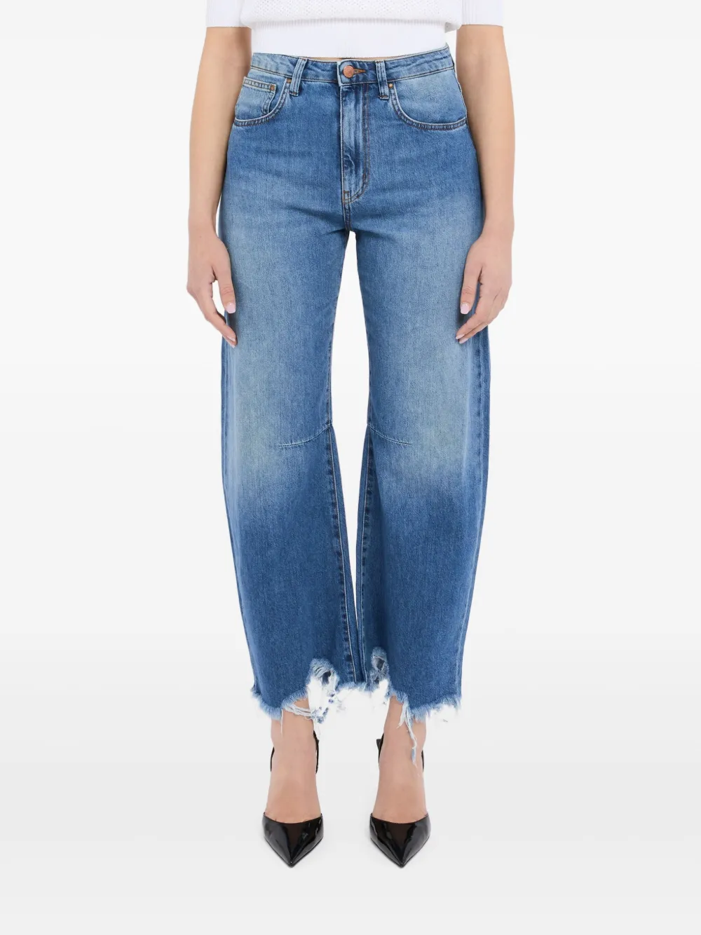 CIGALA'S Jeans con orlo sfrangiato | Denim | Image 3