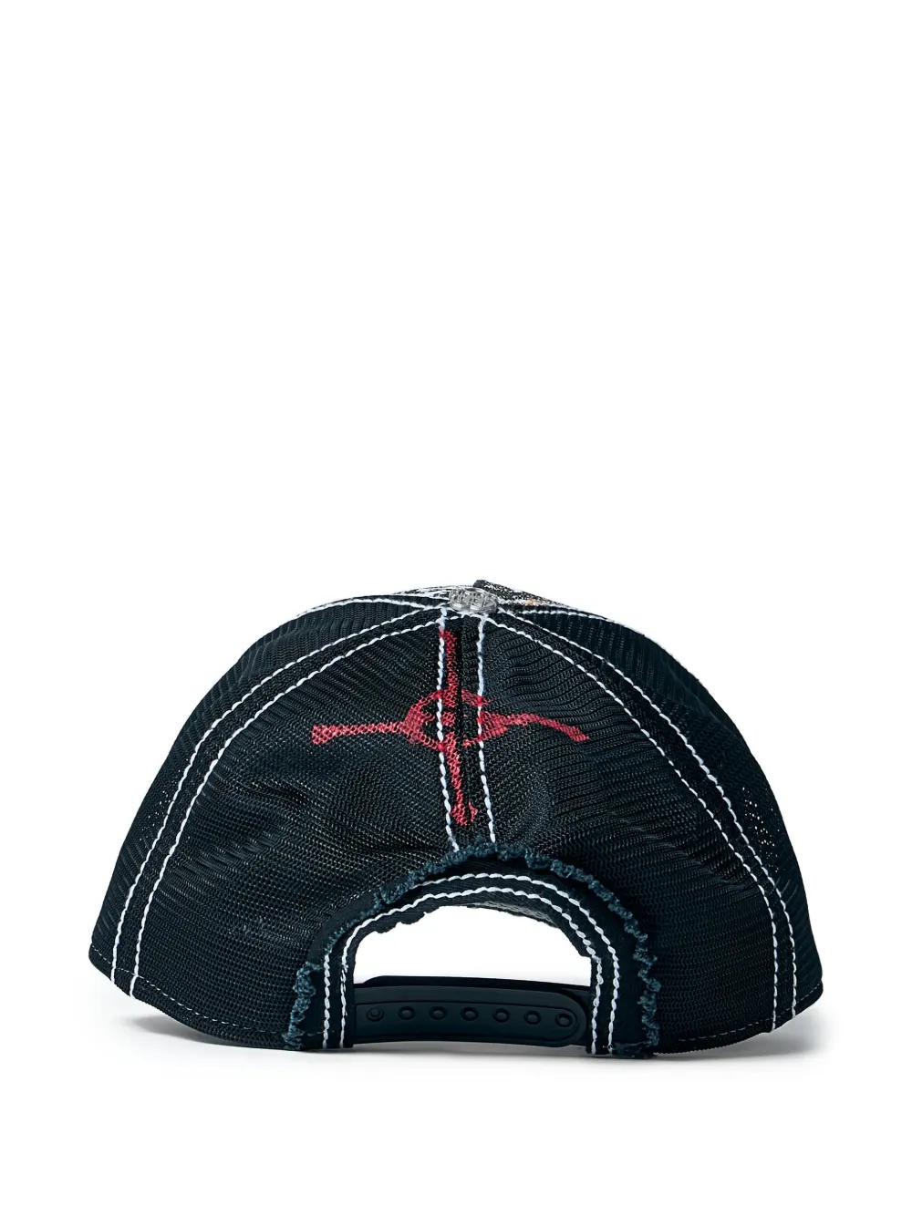 CHITÈ Seahorse-patch baseball cap | Image 2