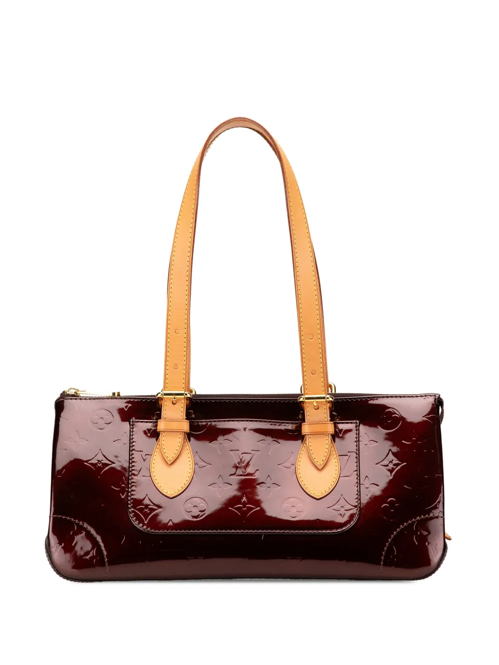 Louis Vuitton Pre-Owned 2009 モノグラム ヴェルニ ローズウッド アヴェニュー ショルダーバッグ - レッド Louis Vuitton Pre-Owned 2009 モノグラム ヴェルニ ローズウッド アヴェニュー ショルダーバッグ - レッド