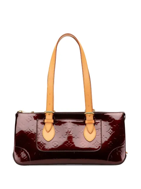 Louis Vuitton Pre-Owned 2009 Monogram Vernis Rosewood Avenue shoulder bag
