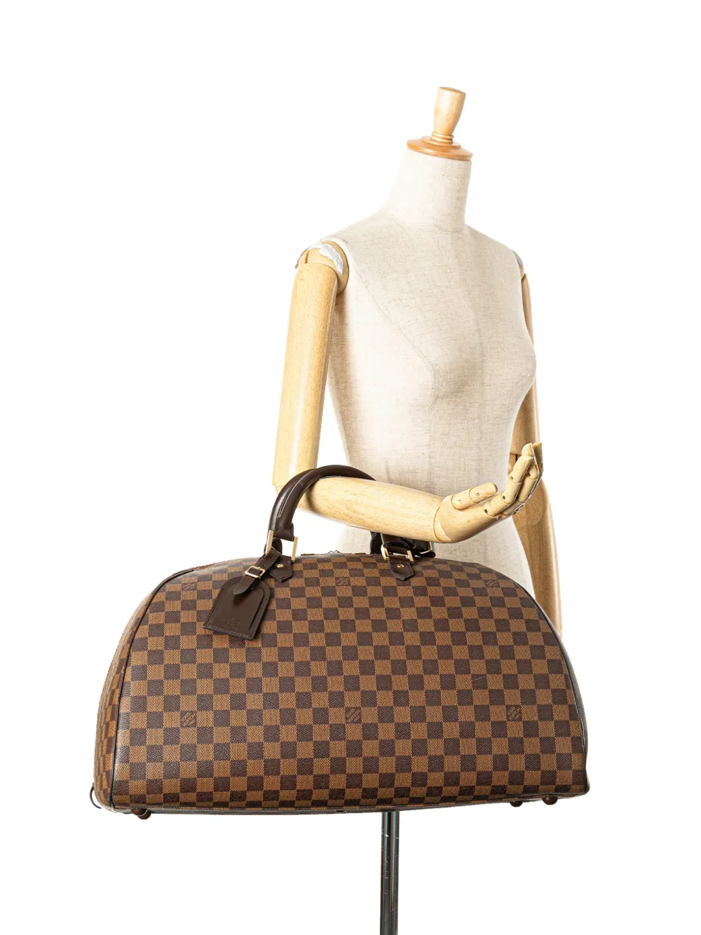 Louis Vuitton Pre-Owned شنطة سفر 'GM دامييه إيبين ريبيرا' 2001 | كلاسيكيات | Image 2