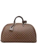Louis Vuitton Pre-Owned 2001 Damier Ebene Ribera GM travel bag - Brown