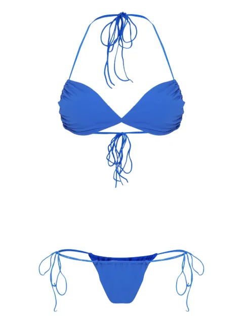 Amir Slama tie-fastening bikini set