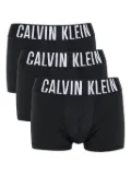 Calvin Klein logo-print boxers (pack of three) - Black