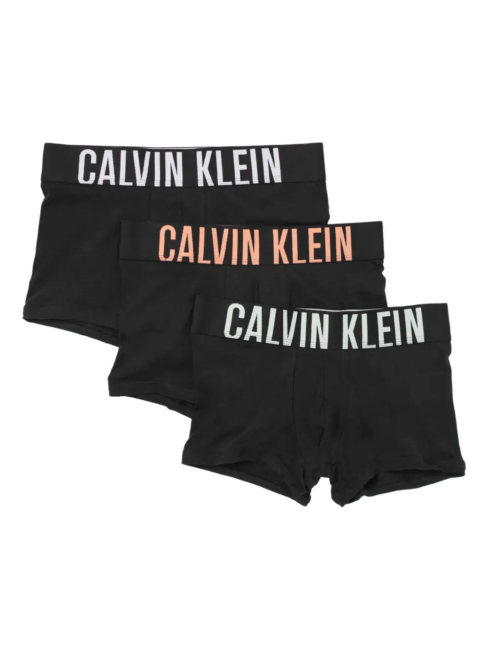 Calvin Klein Underwear pack de tres bóxeres con pretina elástica | negro | Image 1