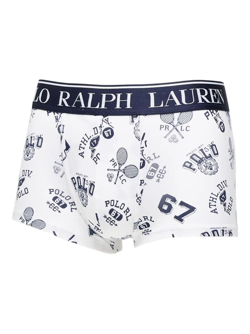 Polo Ralph Lauren bóxer con estampado gráfico | blanco | Image 1