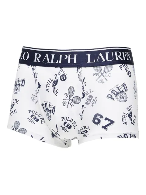 Polo Ralph Lauren bóxer con estampado gráfico