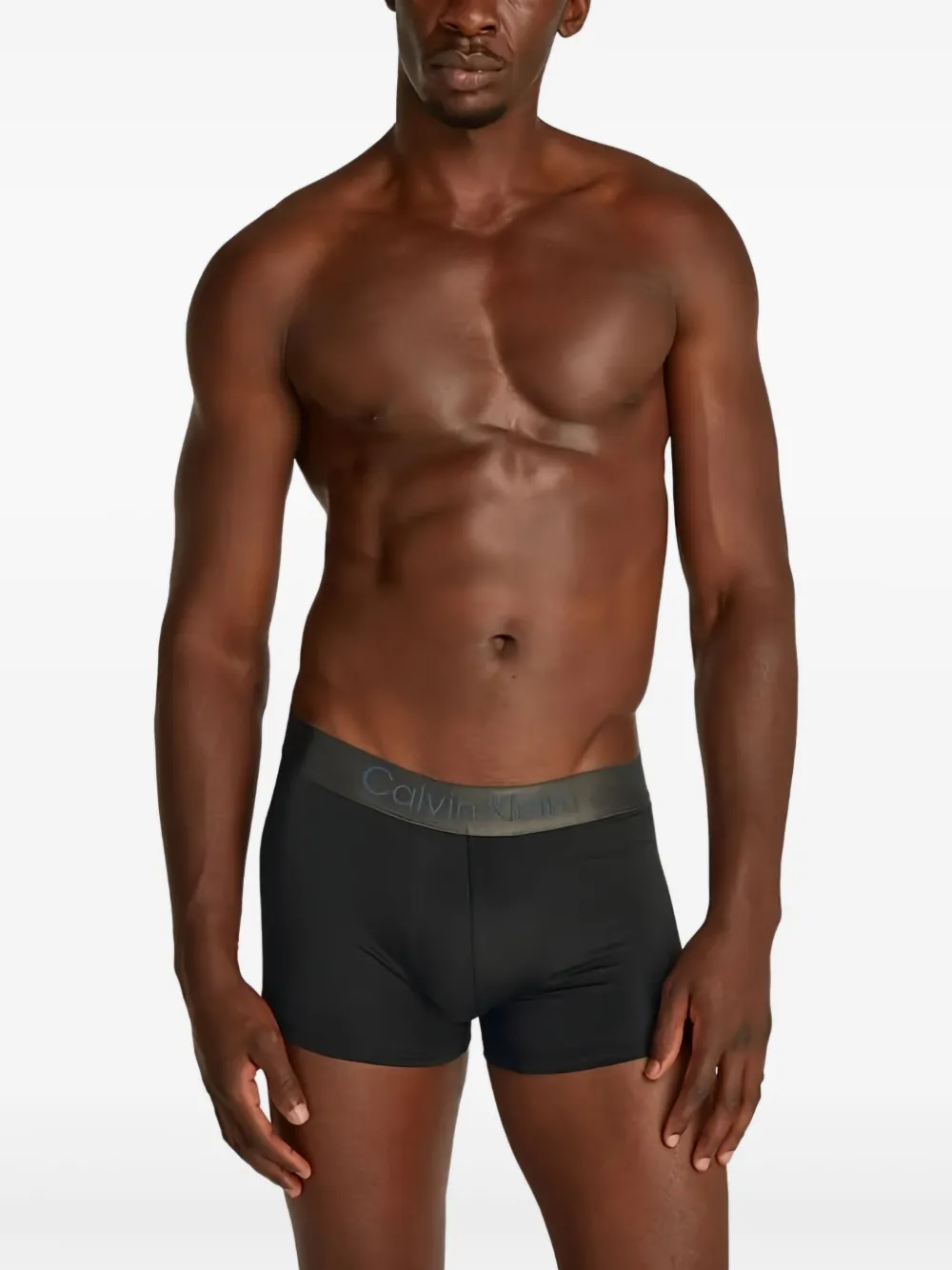Calvin Klein logo-print boxers (pack of three) | Image 2