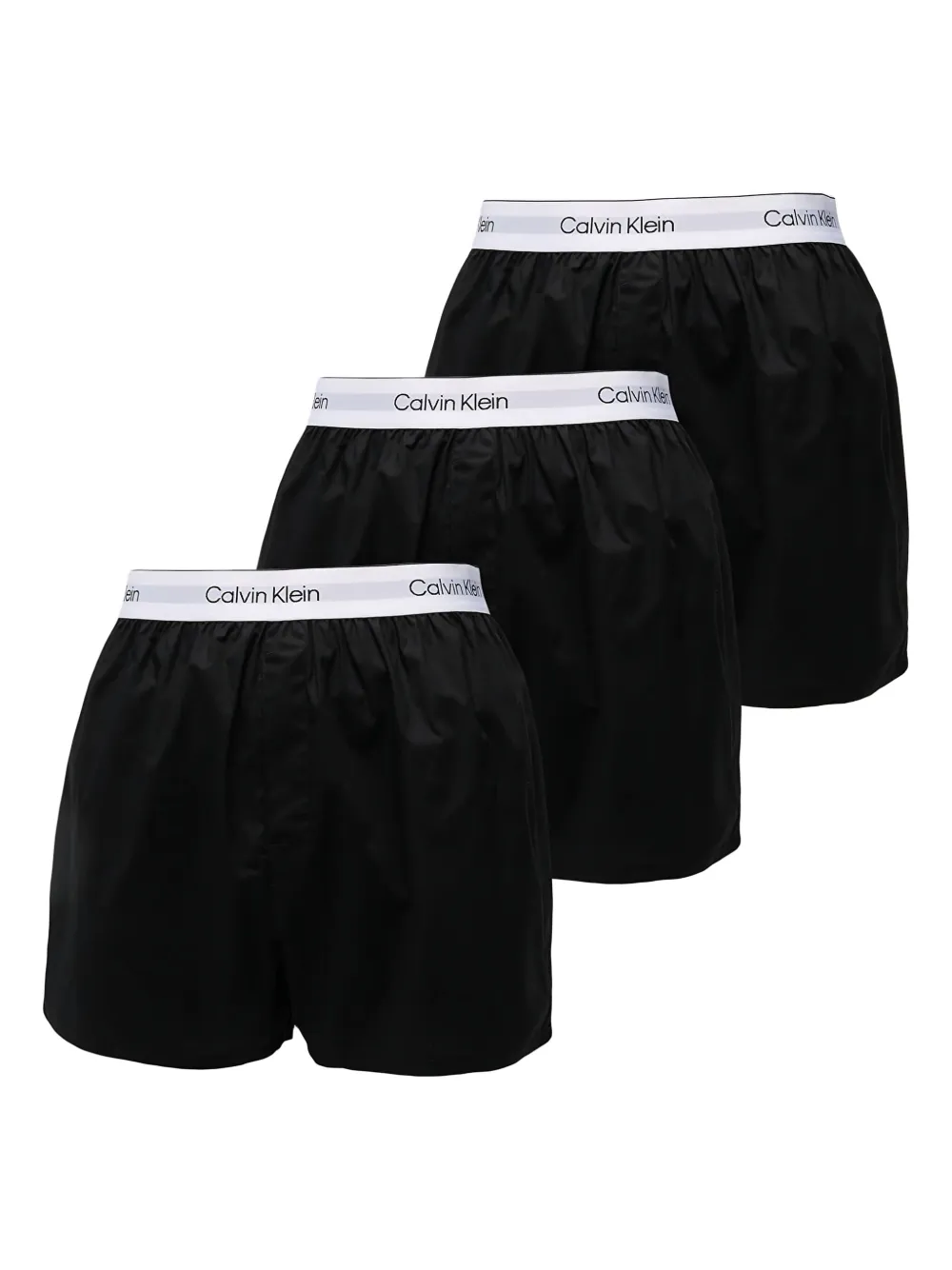 Calvin Klein Underwear pack de tres bóxeres con pretina elástica | negro | Image 1