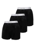 Calvin Klein Underwear cotton boxers (pack of three) - Black