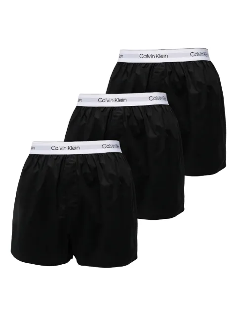 Calvin Klein Underwear Boxershorts aus Baumwolle (3er-Set)