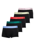 Calvin Klein Underwear cotton boxers (pack of five) - Black