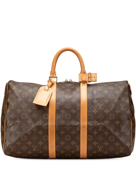 Louis Vuitton Pre-Owned 1993 Monogram Keepall 45 travel bag