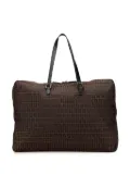 Fendi Pre-Owned 2000-2010 Zucchino Canvas travel bag - Brown