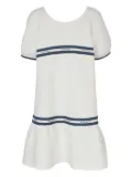 Emporio Armani Kids jersey dress - White