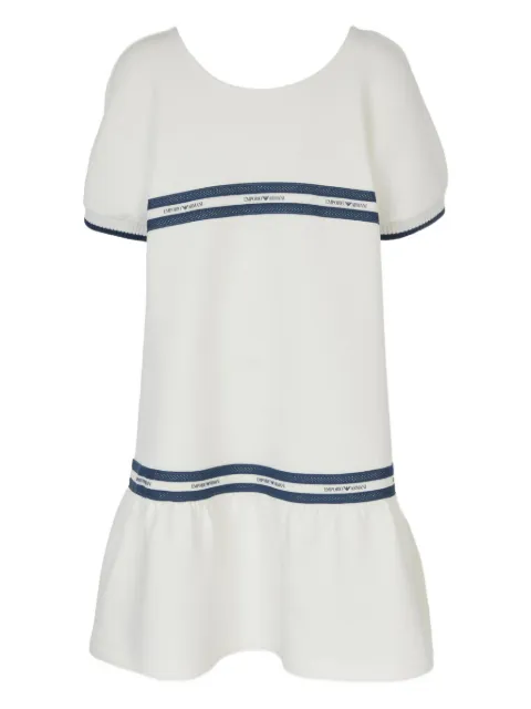 Emporio Armani Kids فستان جيرسي