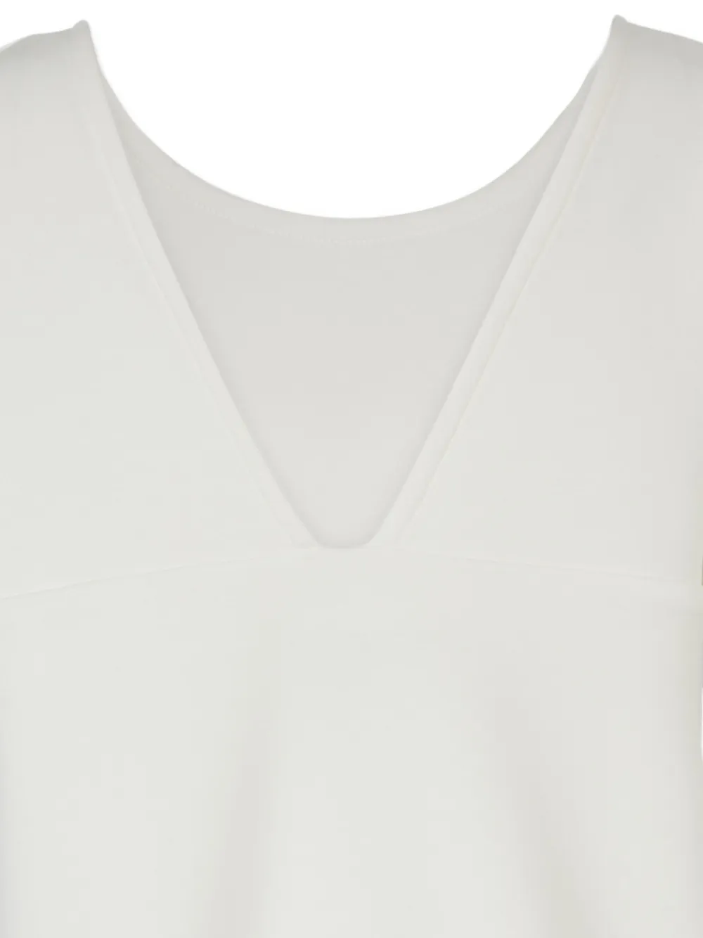 Emporio Armani Kids Jersey jurk Wit