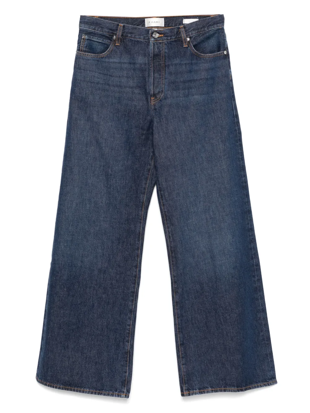 FRAME The Loose jeans Blauw