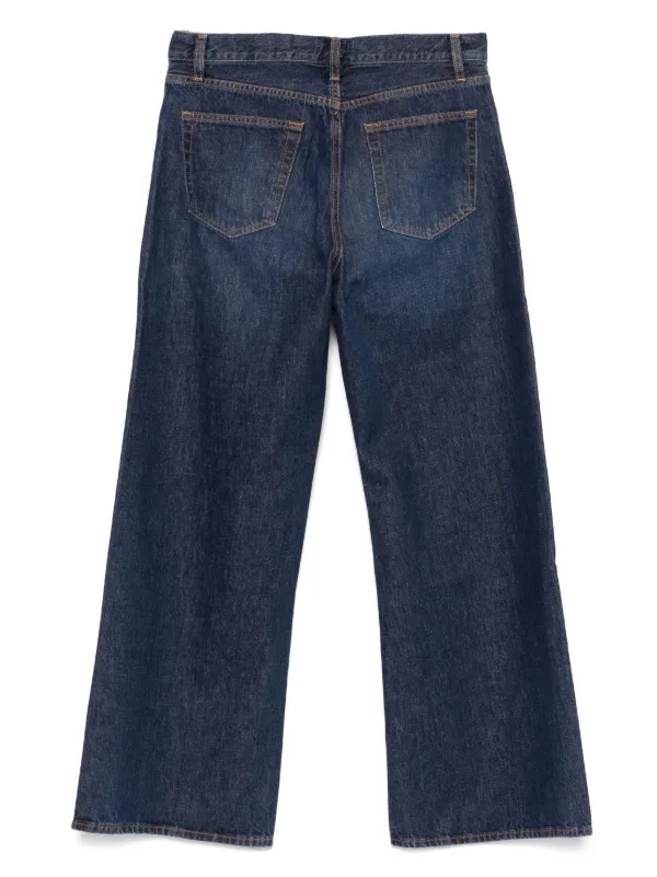 FRAME The Loose Jeans Blue FARFETCH ID