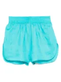 Ermanno Scervino elasticated-waist shorts - Blue