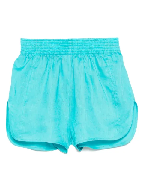 Ermanno Scervino short à taille élastiquée
