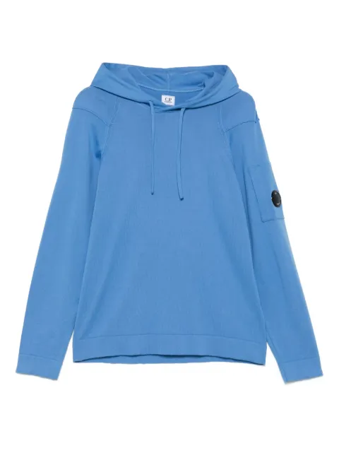C.P. Company Lens-detail hoodie 
