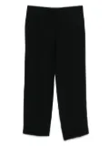 Giorgio Armani Pre-Owned 1990s silk trousers - Black