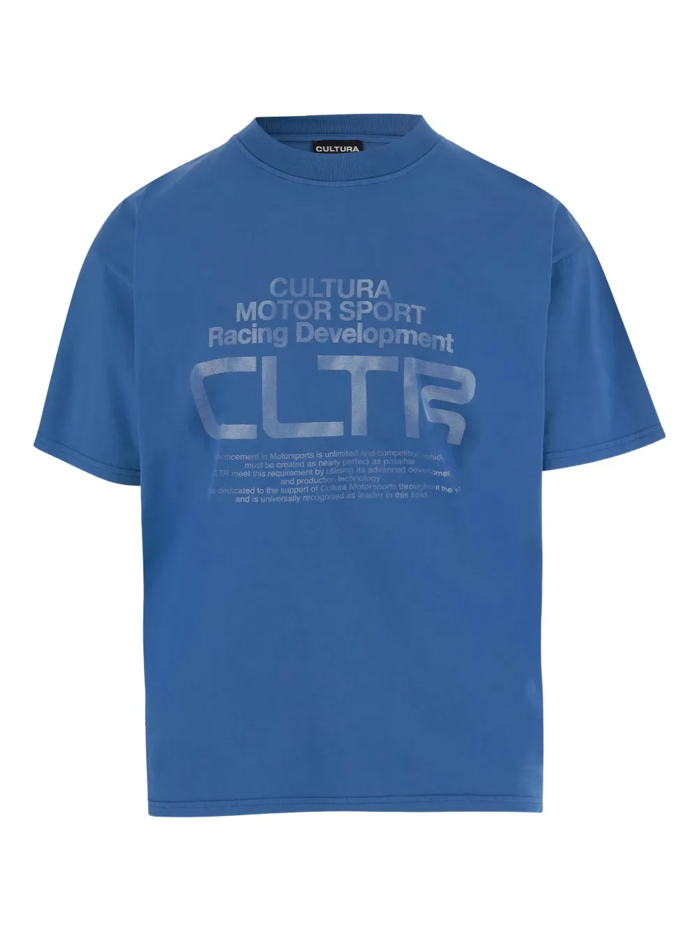 Shop Cultura Logo-print T-shirt