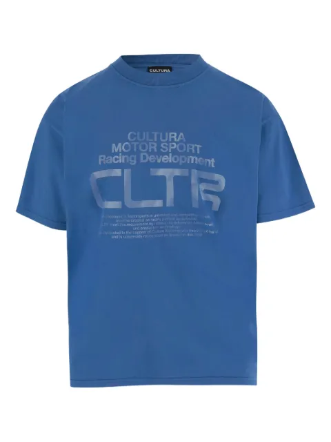 CULTURA logo-print T-shirt