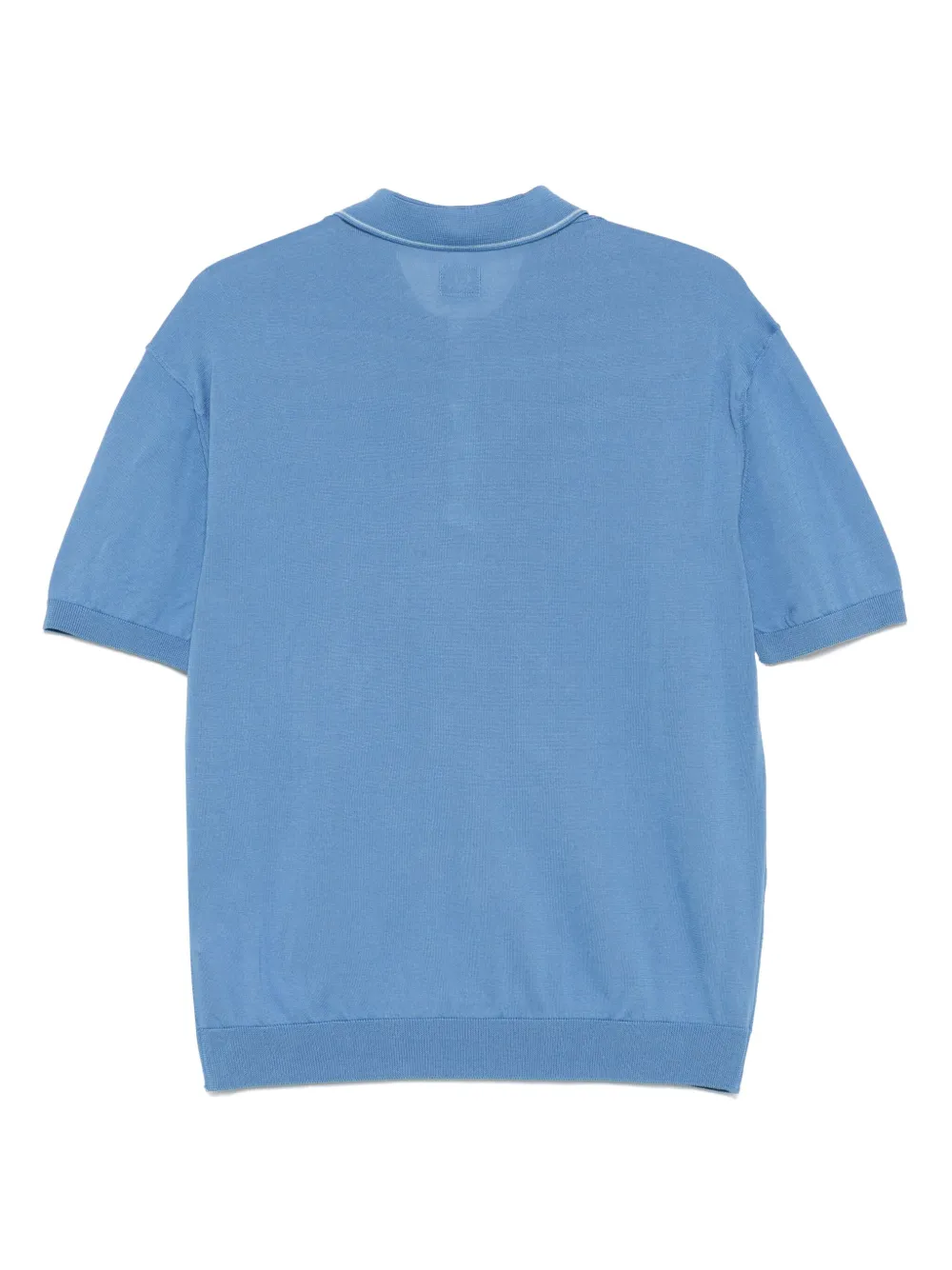 C.P. Company Katoenen poloshirt - Blauw