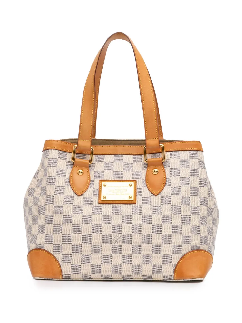Louis Vuitton Pre-Owned 2011 ダミエ アズール ハムステッド PM トートバッグ - ブルー Louis Vuitton Pre-Owned 2011 ダミエ アズール ハムステッド PM トートバッグ - ブルー