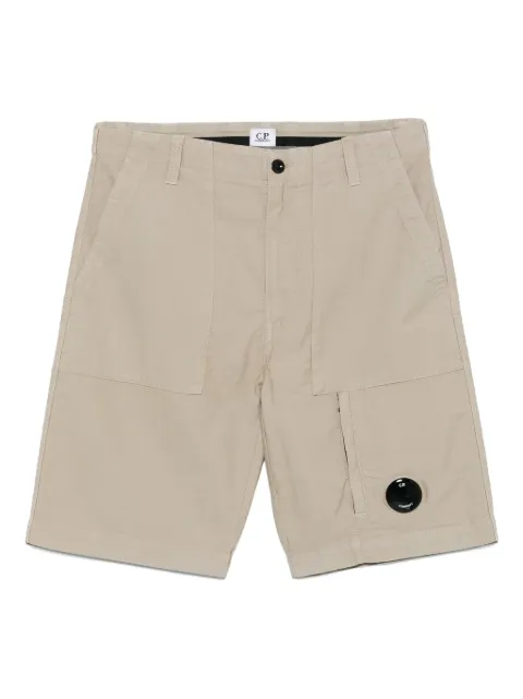 C.P. Company Lens-detail cargo shorts