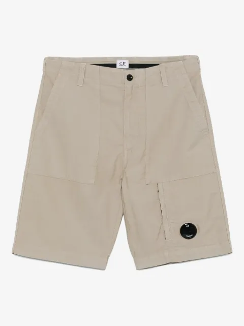 C.P. Company short cargo à détail de lentille