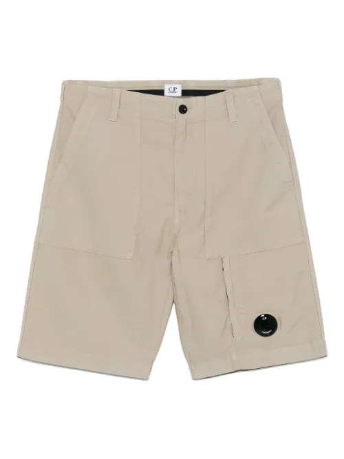 Short cargo à détail de lentille - C.P. Company - Modalova