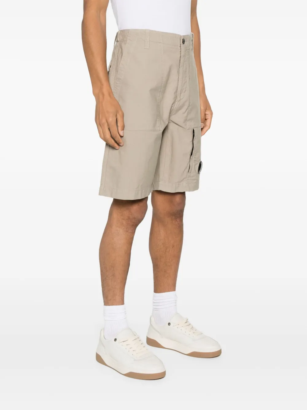 C.P. Company Cargo shorts Beige