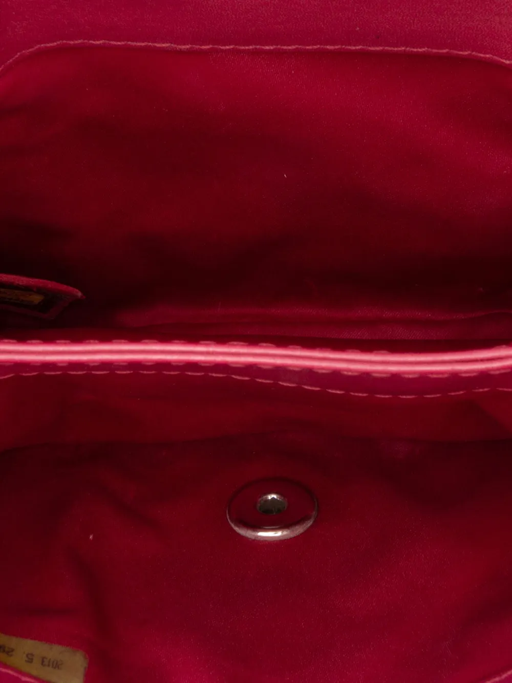 Pre-owned Chanel 2012-2013 Mini Stitched Calfskin Citizen Flap Crossbody Bag