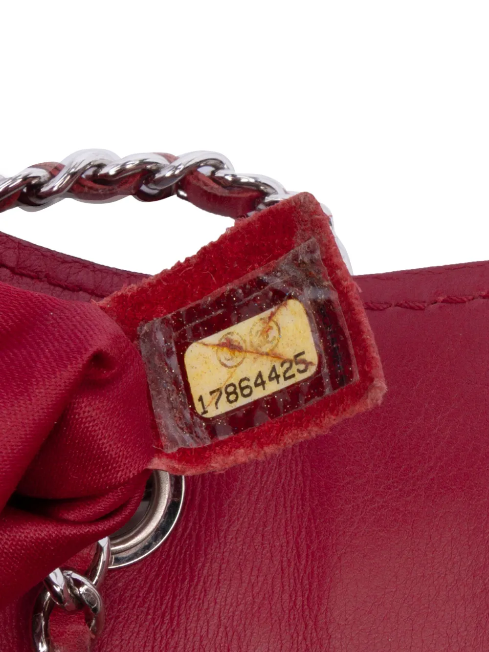 Pre-owned Chanel 2012-2013 Mini Stitched Calfskin Citizen Flap Crossbody Bag