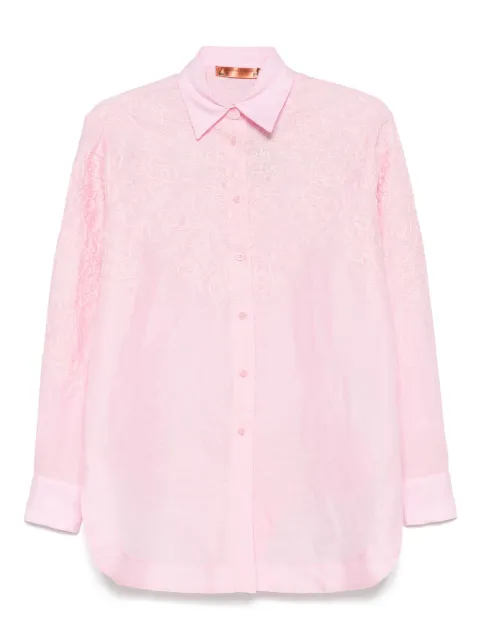 Ermanno Scervino embroidered shirt