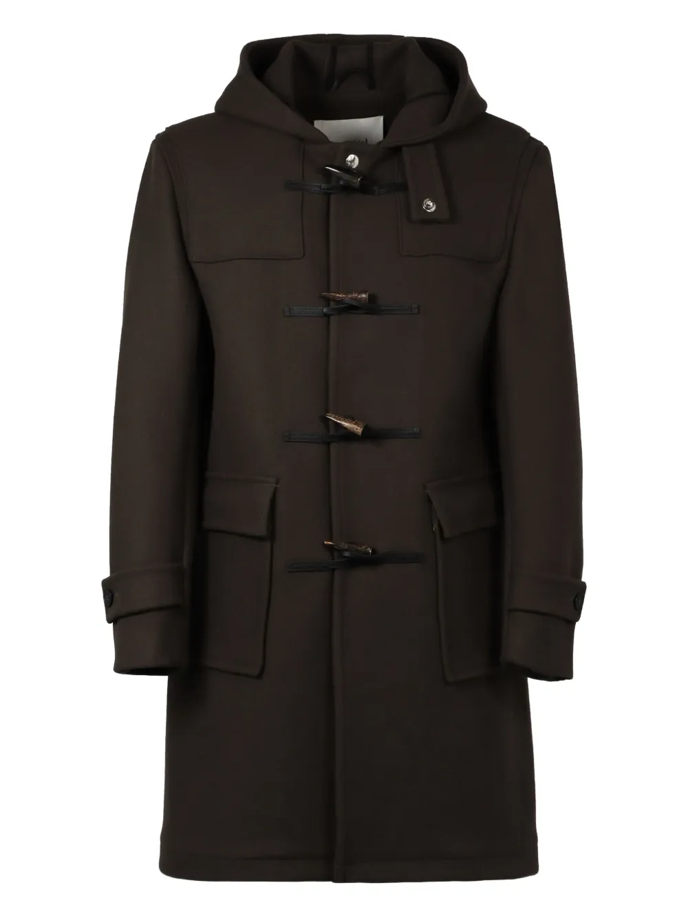 Mackintosh wool duffle coat | Brown | Image 1